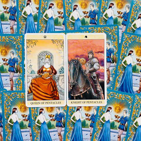 Secret Tarot Cards Lo Scarabeo