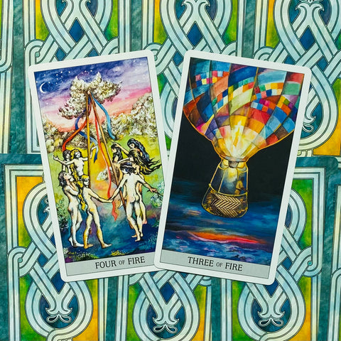 Japaridze tarot cards and book set US Games Systems