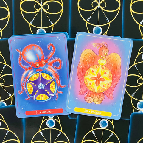The Light Language Oracle cards