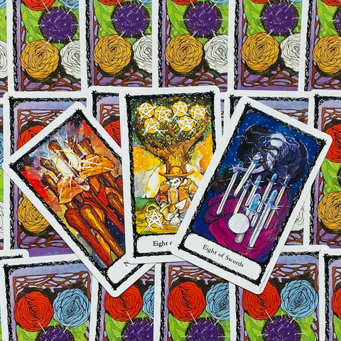 Sacred Rose Tarot cards US Games Systems