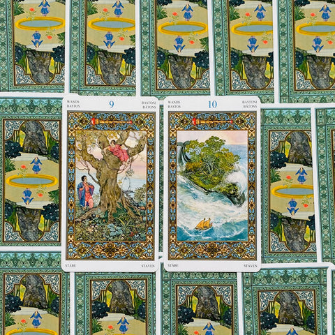 Tarot Of The Thousand And One Nights Lo Scarabeo