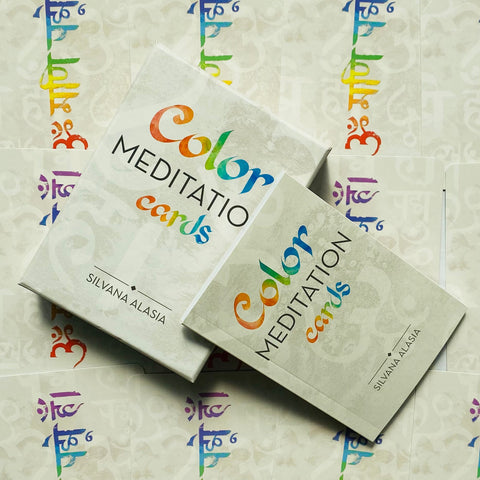 Color Meditation Cards Lo Scarabeo
