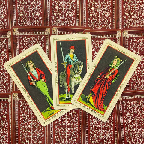 The Book Of Thoth Eteilla tarot cards Lo Scarabeo