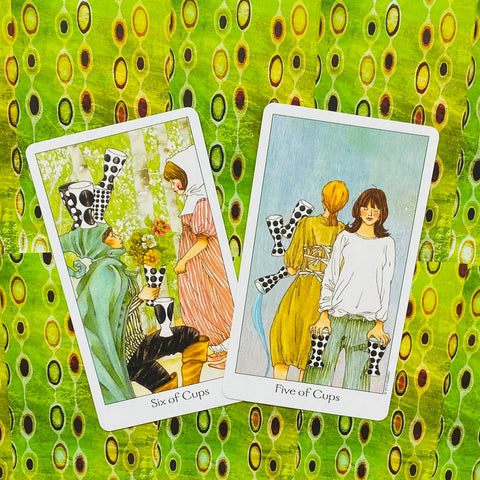 Dreaming Way Tarot cards US Games Systems