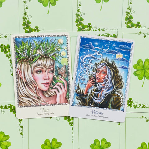 Feary Temple Oracle Cards Blue Angel