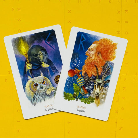 Rune Vision Oracle Cards AGM