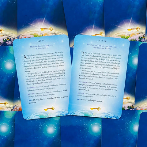 The Keys To The Universe Cards Findhorn Press