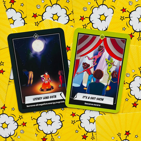 The Naughty Oracle cards Rockpool