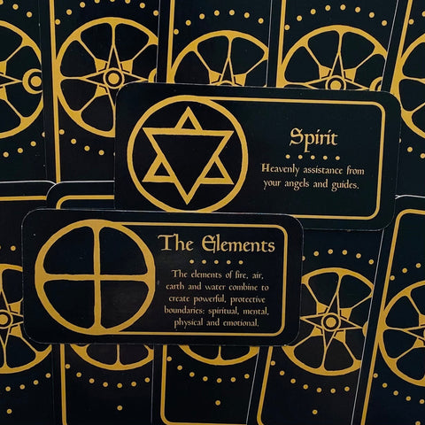 Making Magick spiritual Cards Rockpool