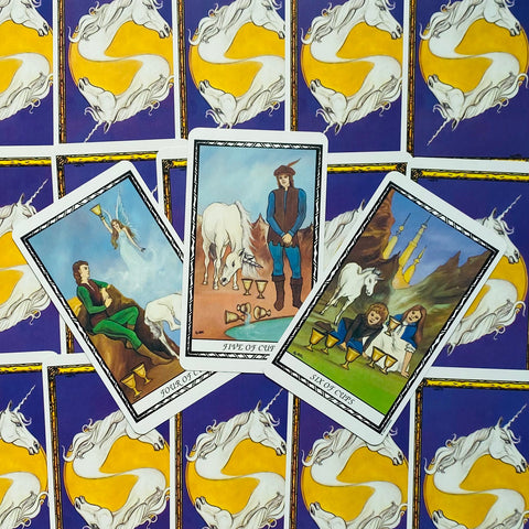 Unicorn Tarot cards US Games Systems