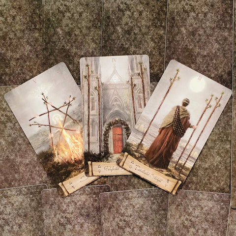 Heaven and Earth Tarot Lo Scarabeo