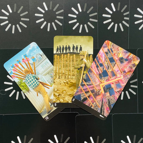 Tv Series Tarot Cards Lo Scarabeo