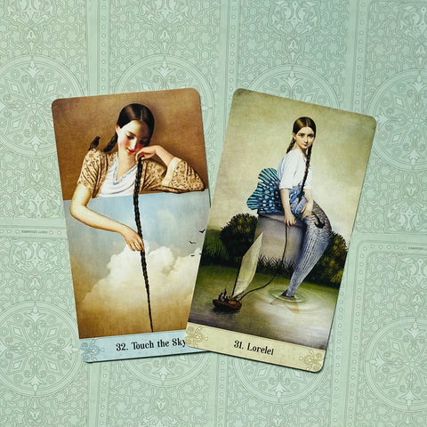 Oracle Of Mystical Moments cards US Games Systems