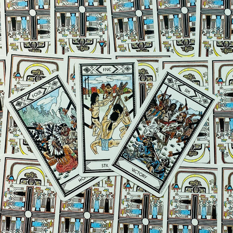 Native American Tarot Cards Us Games Systems