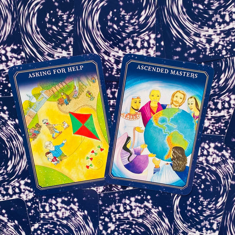 Clairvoyant Reading cards Rockpool