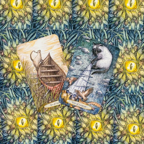 Soul Cats Tarot cards Llewellyn