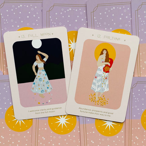 Daily Rituals Oracle cards Rockpool