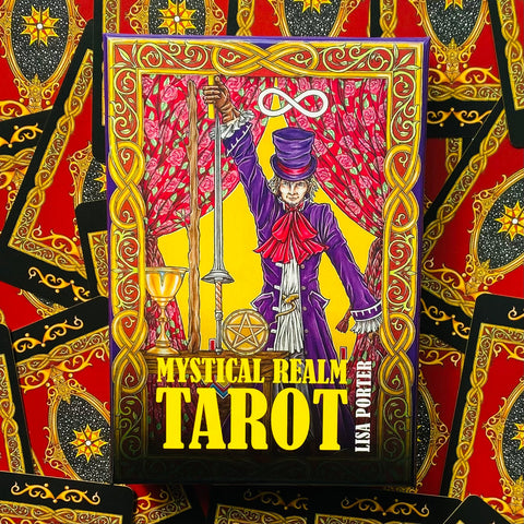 Mystical realm Tarot Rockpool