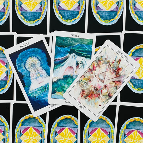 Tarot Of The Spirit cards US Games Systems