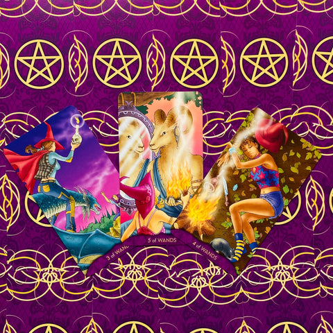 Teen Witch Tarot Cards Lo Scarabeo