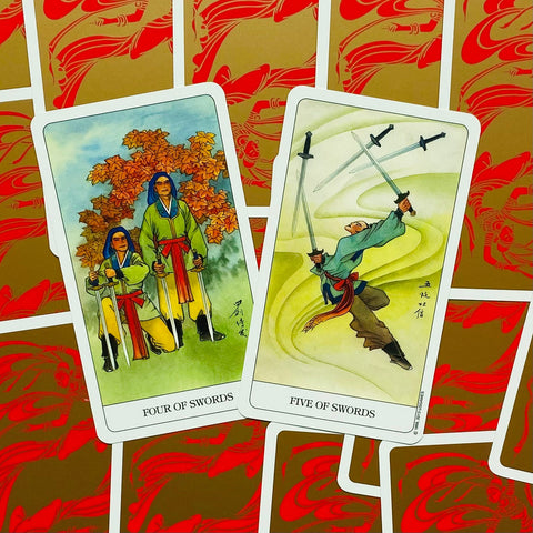 The Chinese Taroot deck US Games Systems