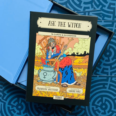 Ask The Witch Tarot Cards Rockpool