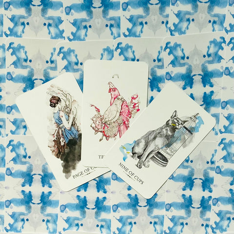 Linestrider Tarot cards Llewellyn