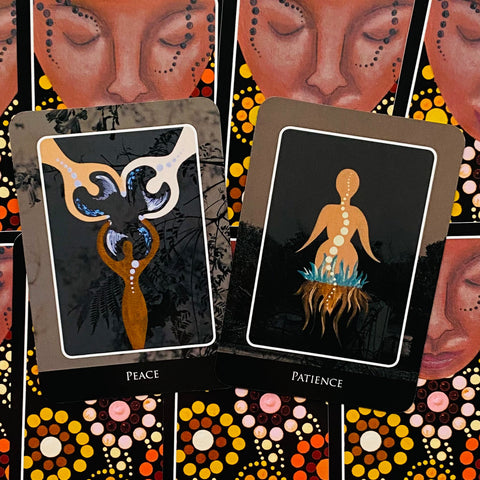 Aboriginal Dreamtime Oracle cards Rockpool