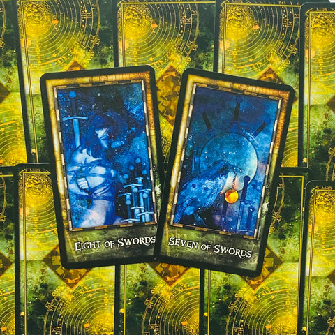 The Archeon Tarot cards US Games Systems