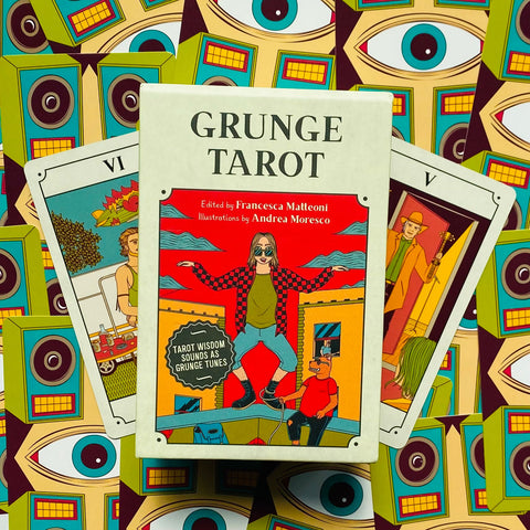 Grunge Tarot Cards Rockpool