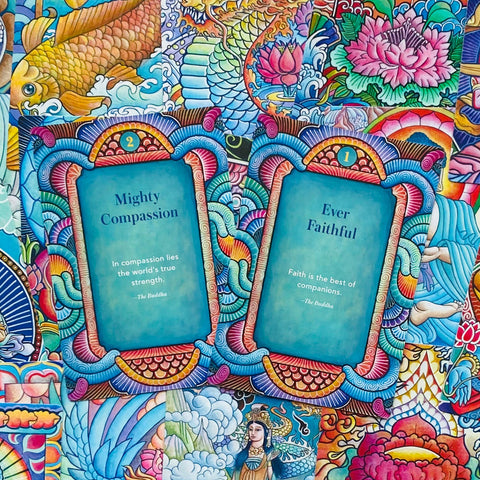 Wisdom Of The Buddha Cards Beyond Words