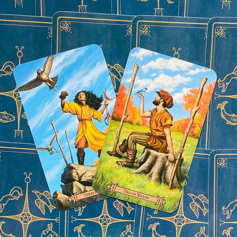 Modern Spellcasters Tarot Cards Llewellyn