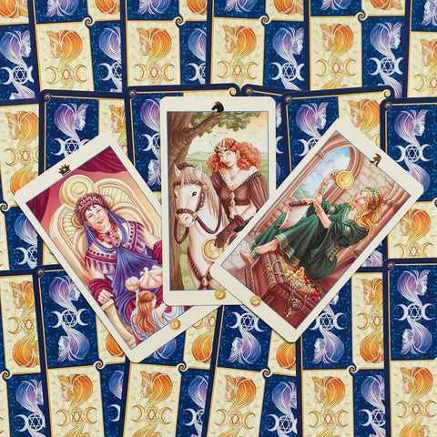 Universal Goddess Tarot Cards Lo Scarabeo