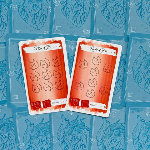 The Body Tarot Cards Cico Books