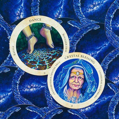Crystal Medicine Oracle cards Rockpool