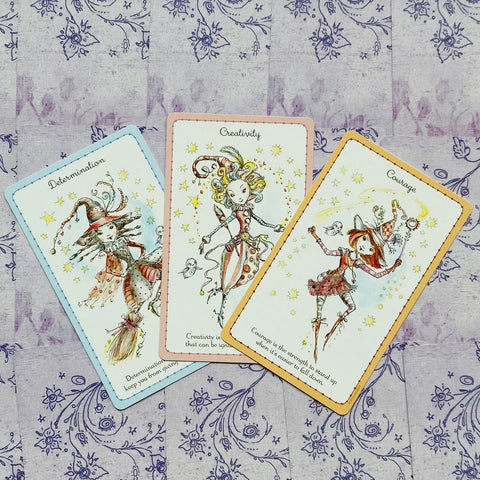 Witchlings and Book Set Cards