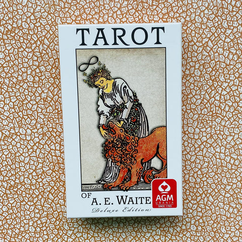 Ae Waite Deluxe Tarot Cards AGM