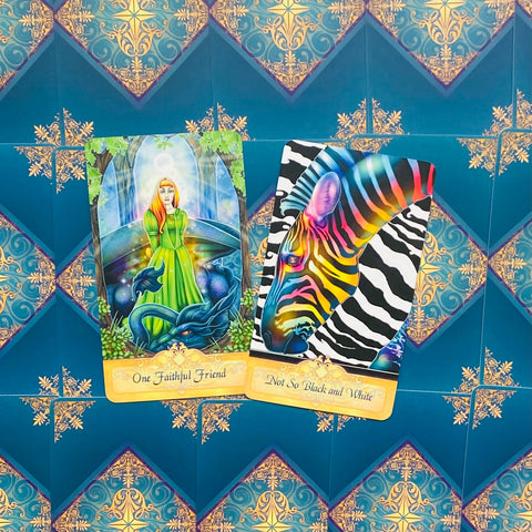 Seeker Oracle Cards Blue Angel