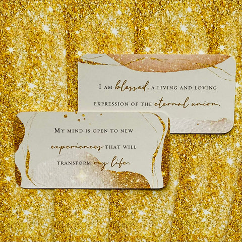 From The Heart Affirmation Cards Rockpool