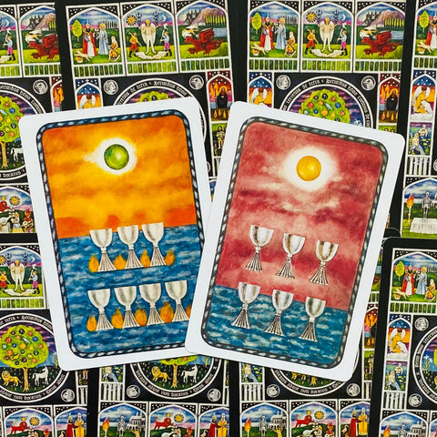The Jungian Tarot cards US Games Systems