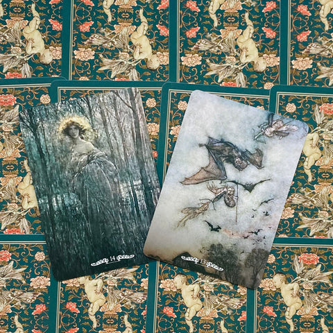 Fairy Oracle Cards Deck Lo Scarabeo