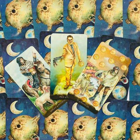 Tarot of the Little Prince Lo Scarabeo