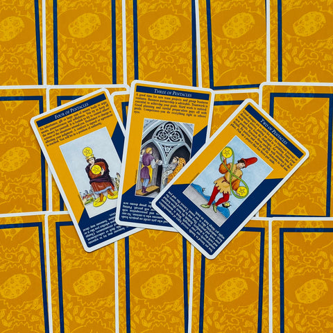 Quick and Easy Tarot cards US Games Systems