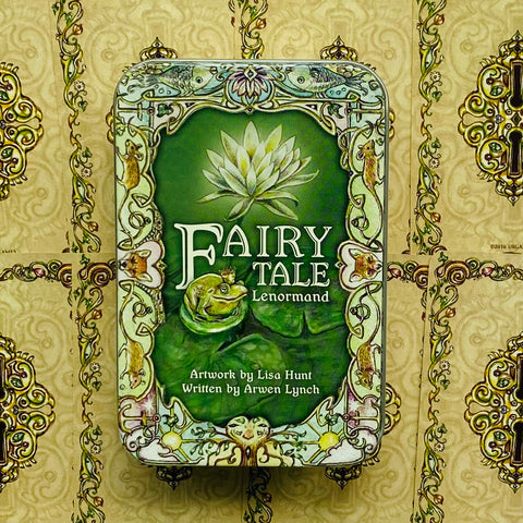 Fairy Tale Lenormand in a tin US Games Systems