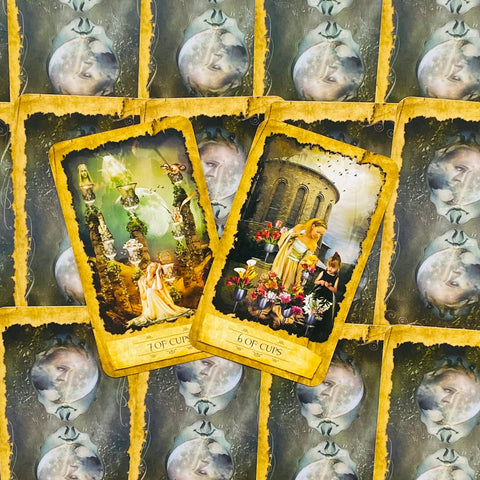 Mystic Dreamer Tarot Cards Llewellyn
