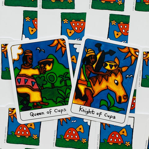 African Tarot Cards US Games Systems