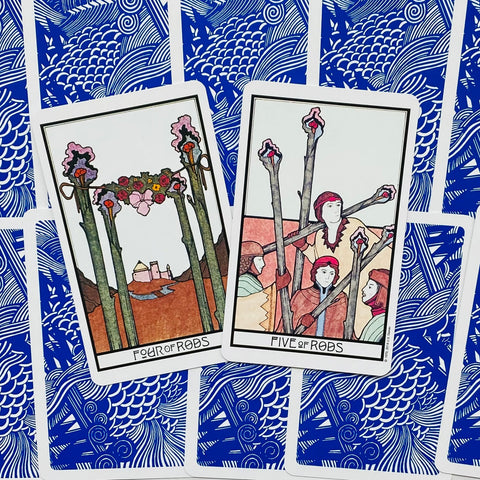 Aquarian Tarot cards US Games Systems