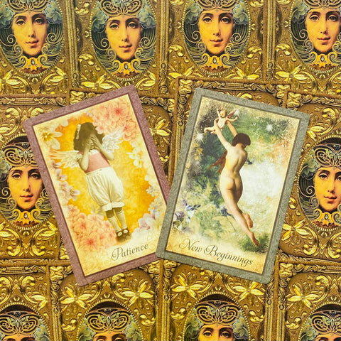 Vintage Wisdom Oracle cards US Games Systems
