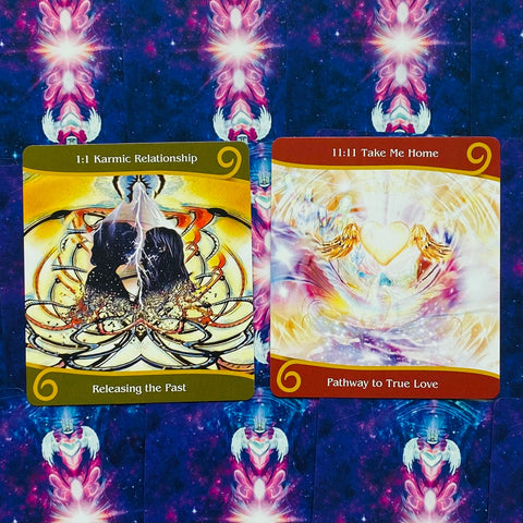 Twin flame ascension oracle cards US Games Systems
