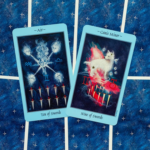 Celestial Tarot Cards US Games Systems